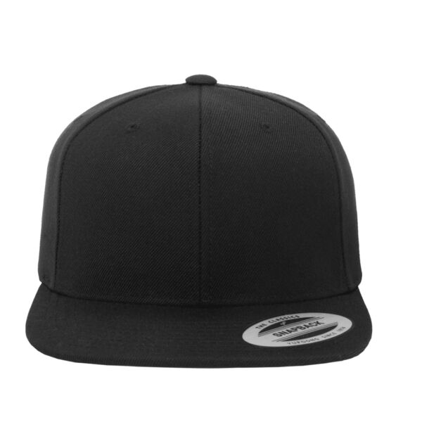 Premium Flat Bill Snapback Cap Thumbnail
